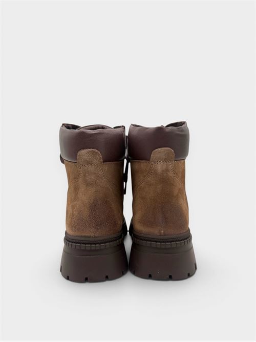 Pedula alta in suede sughero IL LACCIO | 51460SUEDESUGHERO382